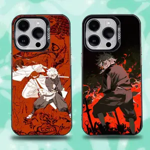 Hell-S Paradise Jigokuraku Phone Case For iPhone17, 16,15,14,13,12,11,Mini,Pro,E,SE4,XS,MAX Black Candy Matte Cover