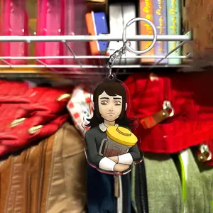 Abaddon (thh - the hounted hotel) keychain