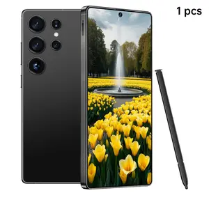 Latest Smart Android Unlocked 4g Phone, 6.75-Inch Screen, 4100mah Battery, 4+64GB Storage, Dual Sim, Octa-Core Cpu, 5+13mp Camera Touchscreen Smartphone