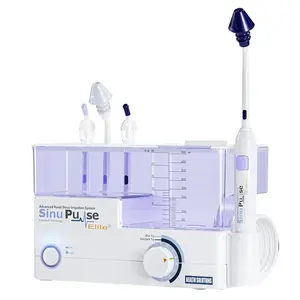 SinuPulse Elite Advanced Sinus Nasal Irrigation System with 30 SinuAir Packets