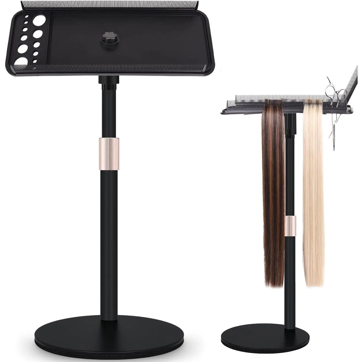 Hair Extension Holder With Stand