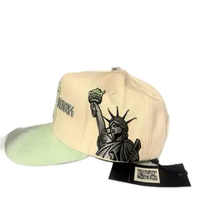 Gorra N Y baige/green CF