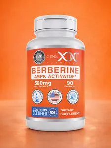 Genex Berberine – 500 mg | 90 Capsules | Immune & Metabolic Support