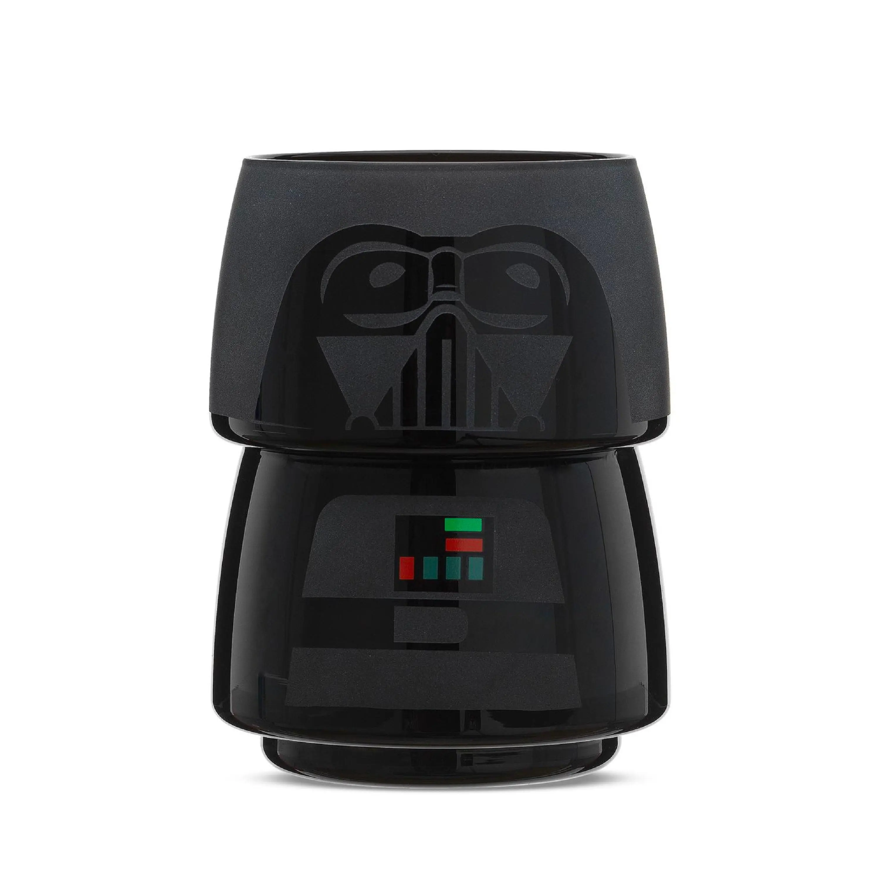 Star Wars™ Stackable Character Collection Darth Vader™ Stackable Glasses Star Wars™ Stackable Character Collection Darth Vader™ Stackable Glasses