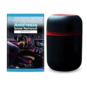 Snow Remover Fresh Scent Two-in-One Car Windshield Defogging and Deicing Quick Snow Melting Portable Heater