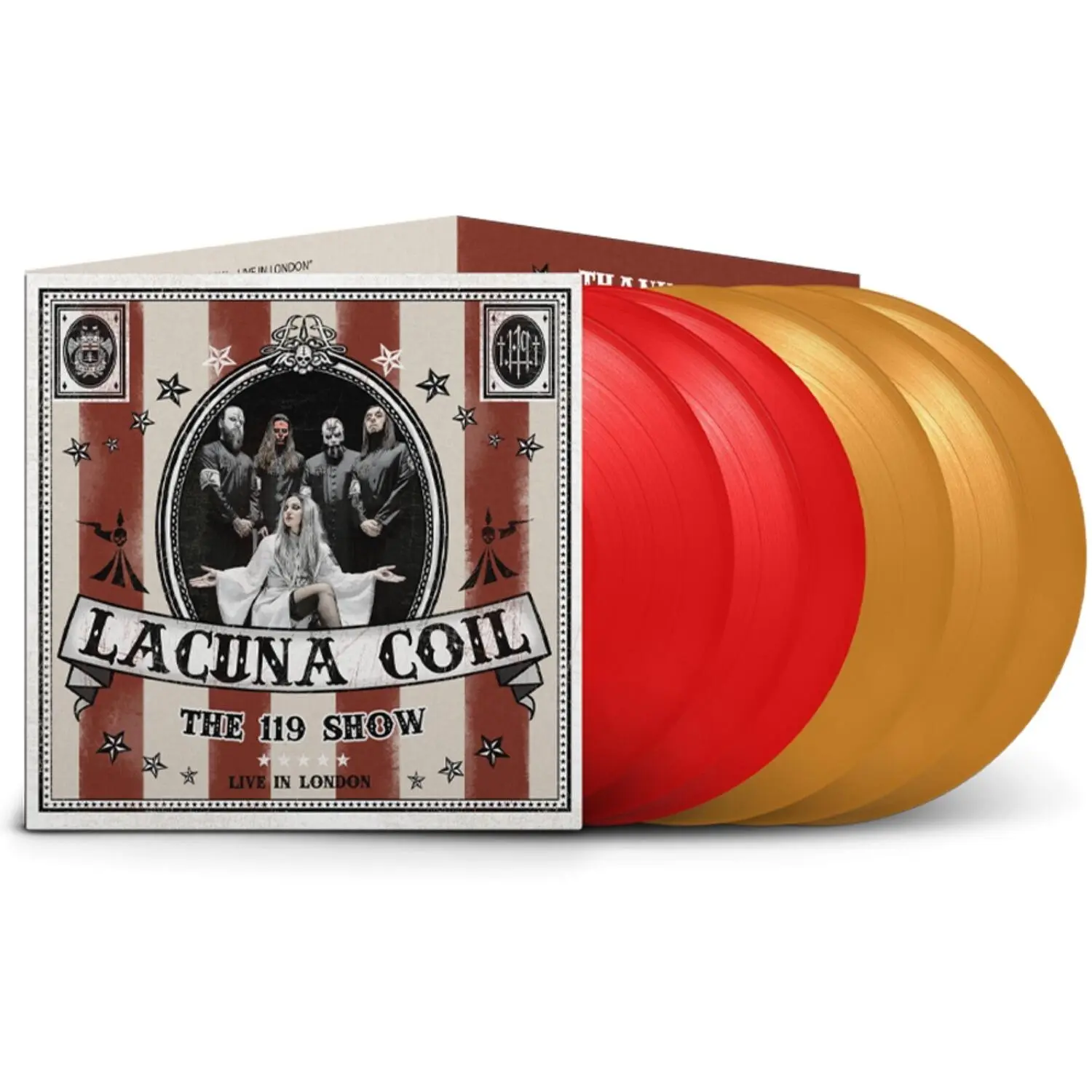 Lacuna Coil - The 119 Show: Live In London  [VINYL RECORD - LP]