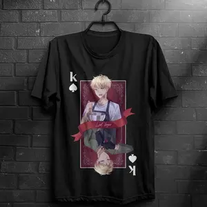 Spy X Family Loid Forger Unisex T-Shirt - Anime Gift for Men and Boys - Menswear, Top