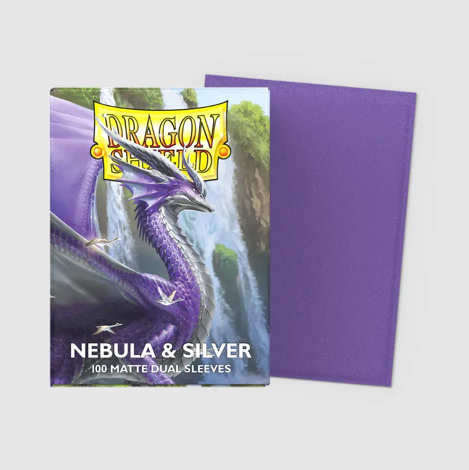 Nebula & Silver - Matte Dual Sleeves