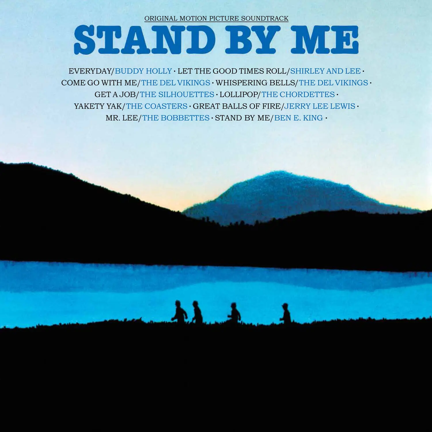 Various - Stand By Me (Original Soundtrack)  [VINYL RECORD - LP] Colored Vinyl, Turquoise
