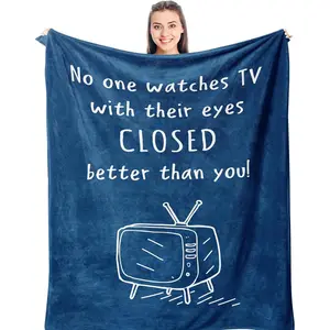 Funny Gifts for Men Adult, Humorous Premium Birthday Gift for Dad/Grandpa/Uncle/Brother, Cool Blanket Gifts for Husband Christmas, Gag Gifts for Someone Who Has Everything