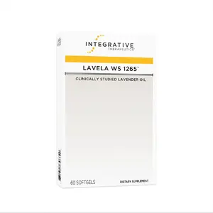Integrative Therapeutics Lavela WS 1265 - Lavender Essential Oil Supplement for Sleep & Stress Support* - Dairy-Free