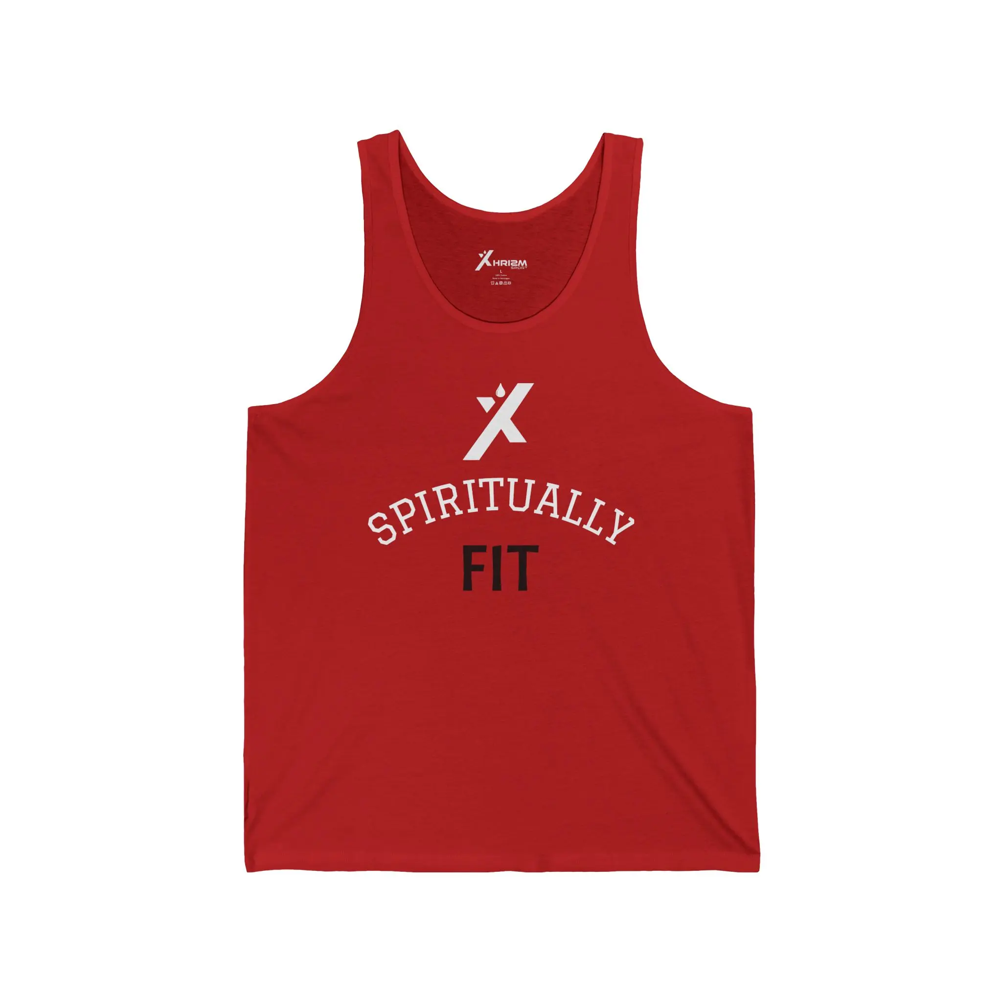 Xhrism Spiritually Fit Tank | Faith and Wellness