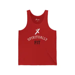 Xhrism Spiritually Fit Tank | Faith and Wellness