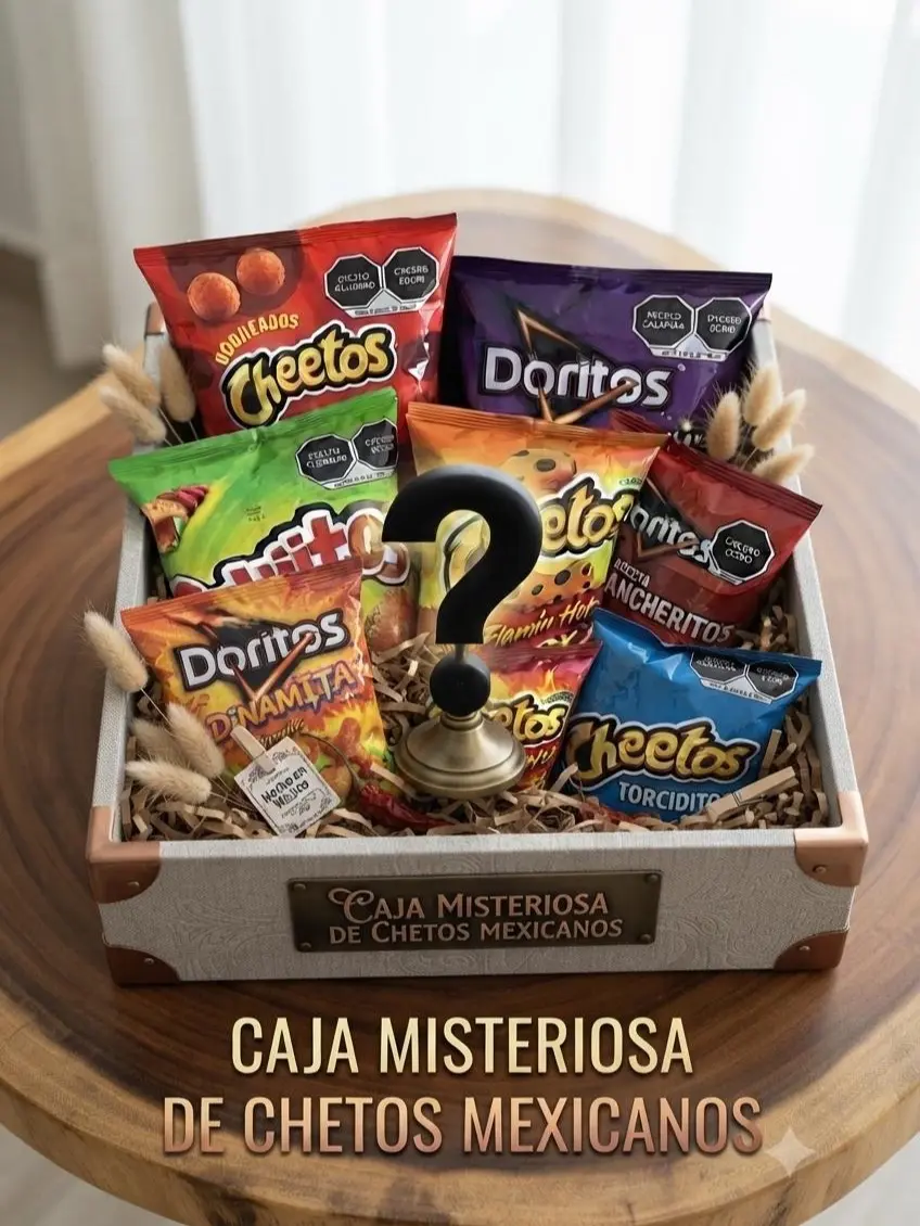 Mexican Chips Mystery Box Mexican Chips Mystery Box