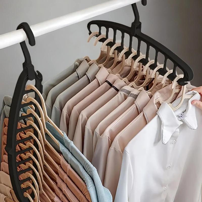 Foldable Heavy Duty Clothes Rack, 1 Count Space Saving Clothes Rack ...