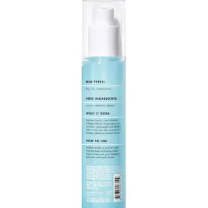 Holy Hydration! Hydrating Coconut Mist Skincare Vegan Facial