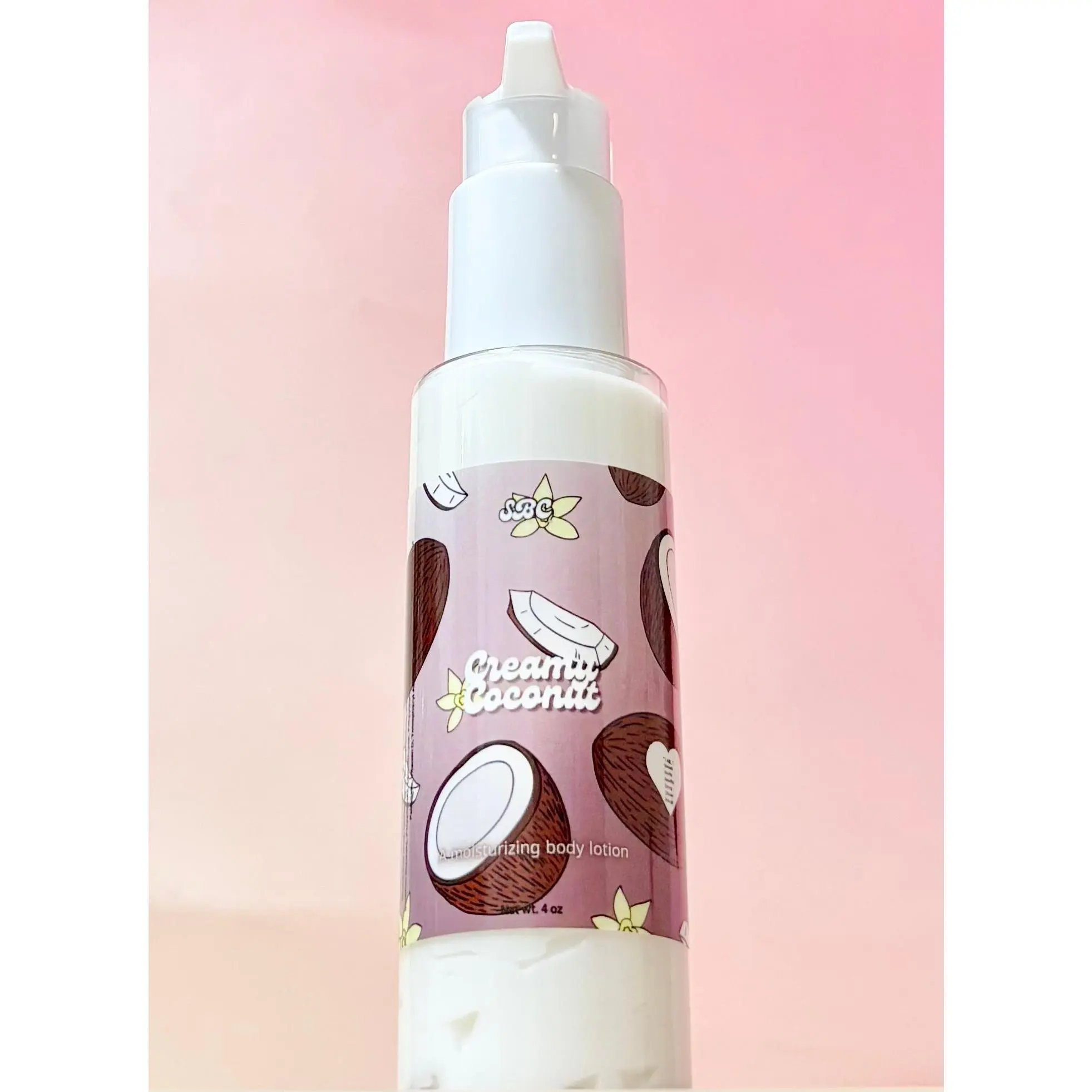 Creamy Coconut Body Lotion Creamy Coconut Body Lotion