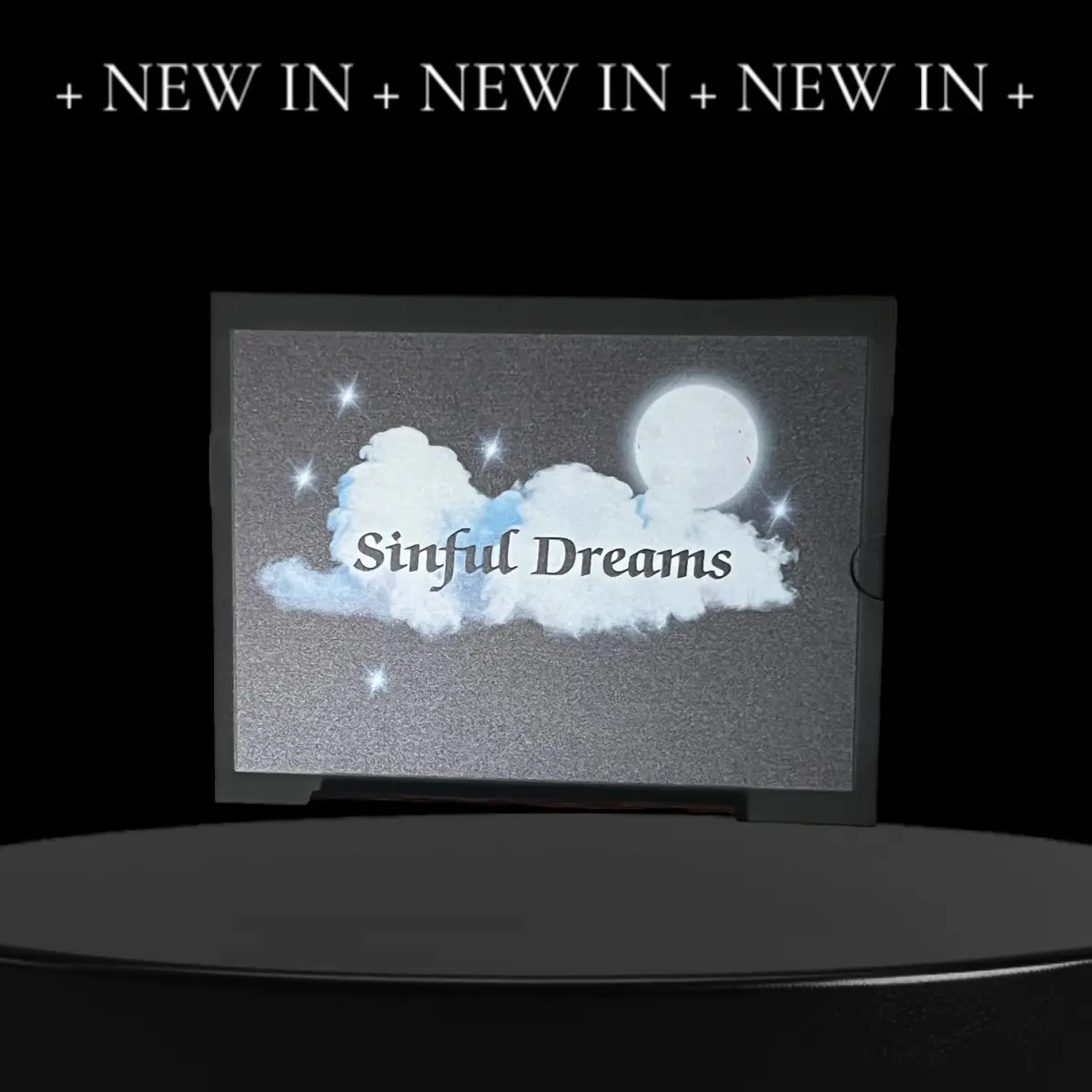 Sinful Dreams Eyeshadow Neutral Matte glitter eyeshadow