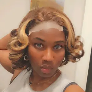 10inches bouncing wigs