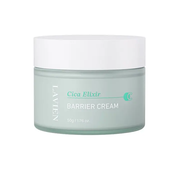 Lavien Beauty Cica Elixir Barrier Cream - Ceramide Moisturizer, Hydrating Moisture Gel for Dry Skin Repair, Skin Barrier Support, Moisturize