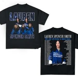 Lauren Spencer Smith The Art Of Being a Mess Tour Unisex T Shirt