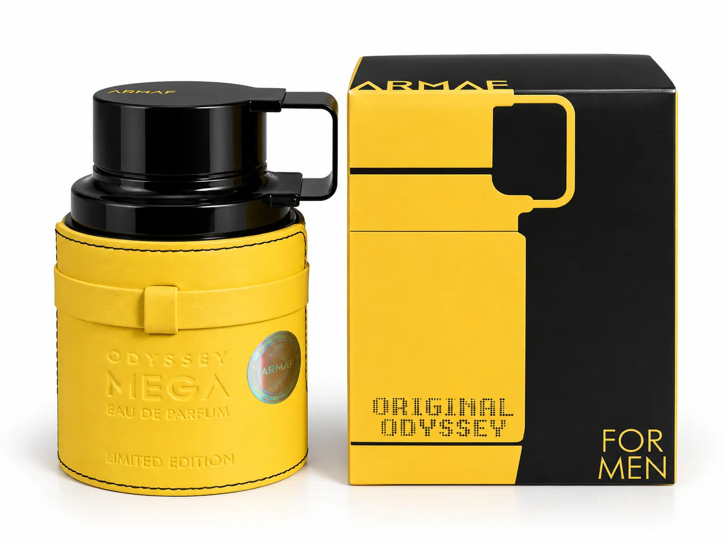 Armaf Odyssey Mega Limited Edition Eau De Parfum - Men's Cologne, Unisex Fragrance, 100ml (3.4oz) Odyssey EDT