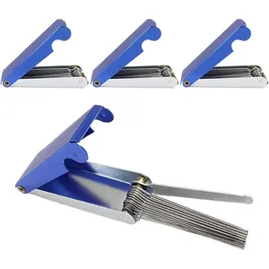 4 Pieces Welding Tip Cleaners Cutting Torch Tip Cleaner Tool Kit Cutting Torches Nozzles Tips Gas Orifices Sprinklers Shower Heads 13 Wire Set