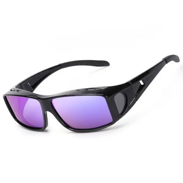 SIPHEW Polarized Fit-Over Mirrored Sunglasses for Men and Women
