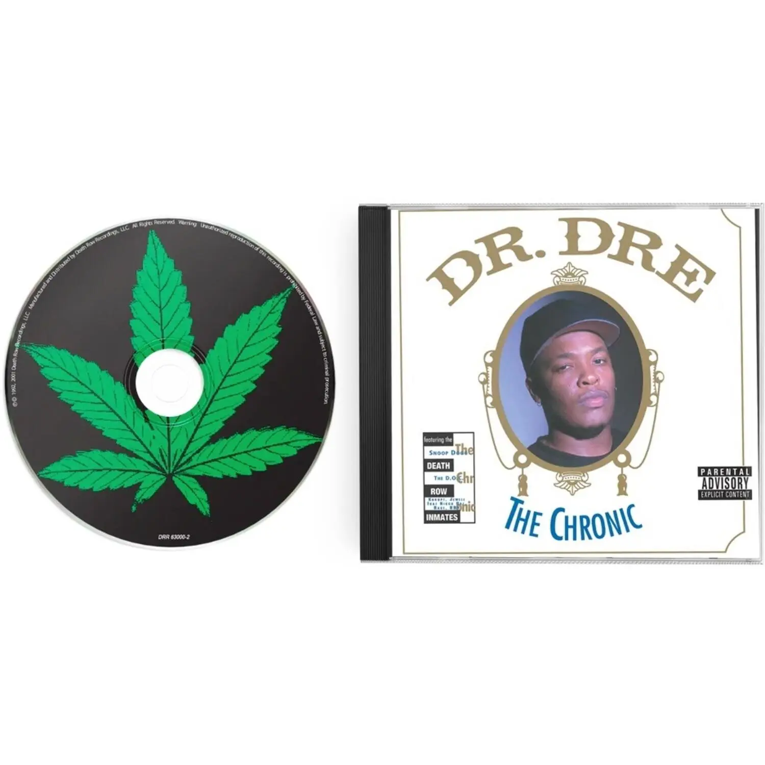 Dr Dre - The Chronic  [COMPACT DISC - CD] Explicit
