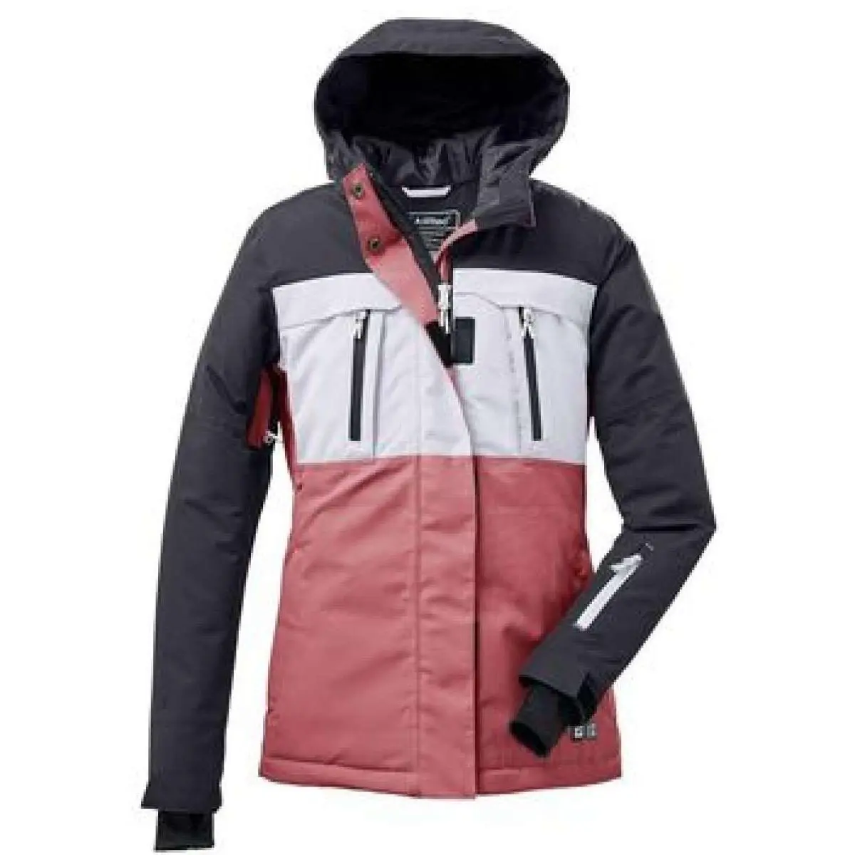 Killtec Junior's Colorblock Insulated Jacket 2022