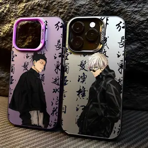 Jujutsu Kaisen Anime Phone Case Stylish & Durable New Year Gift: Fashionable Phone Case for iPhone 11-17– Perfect Blend of Protection and Trend