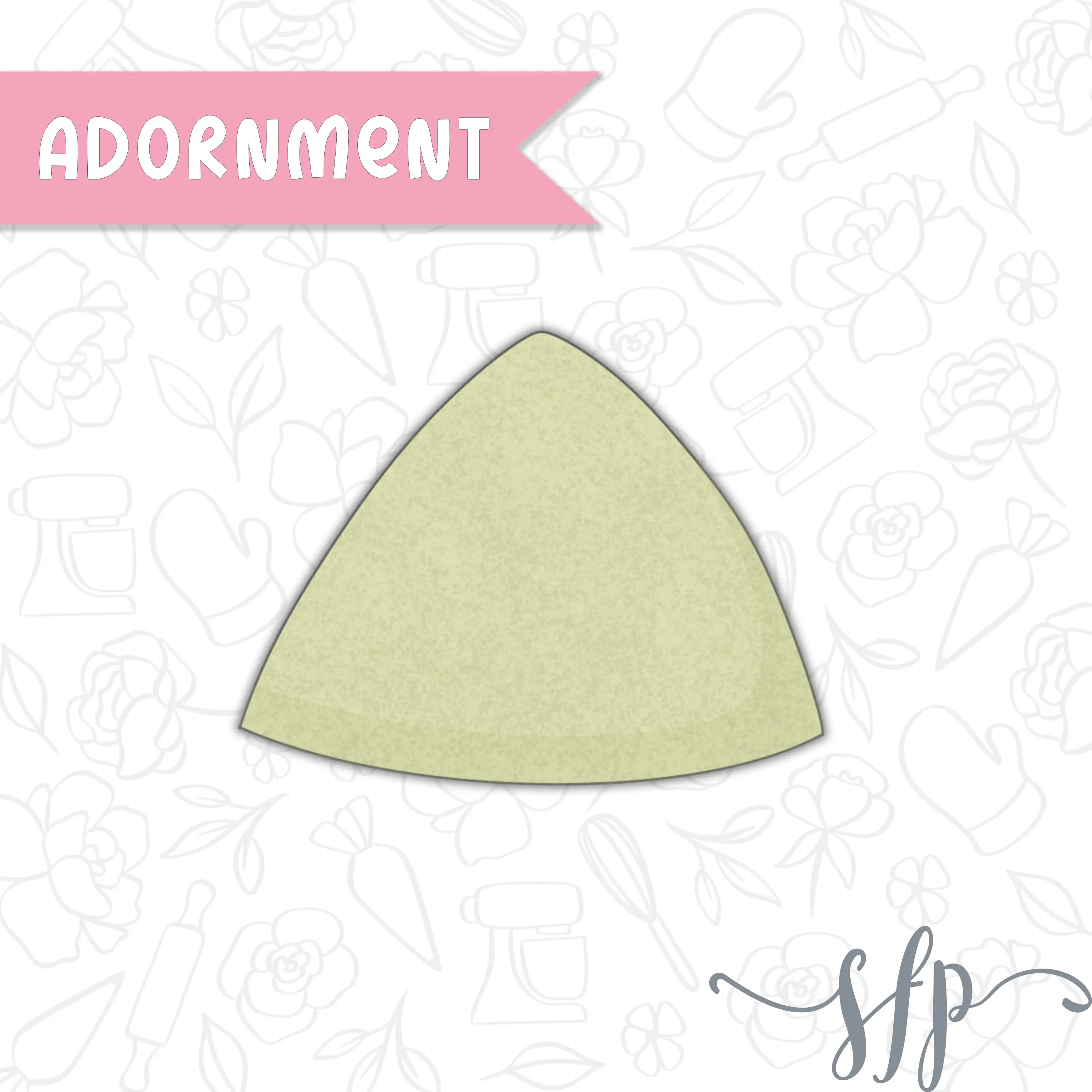 Dino Scale - Adornment Cutter | 2 Pack Cookie Cutter, Dinosaurs, Kids, Animal, Scales, Monster