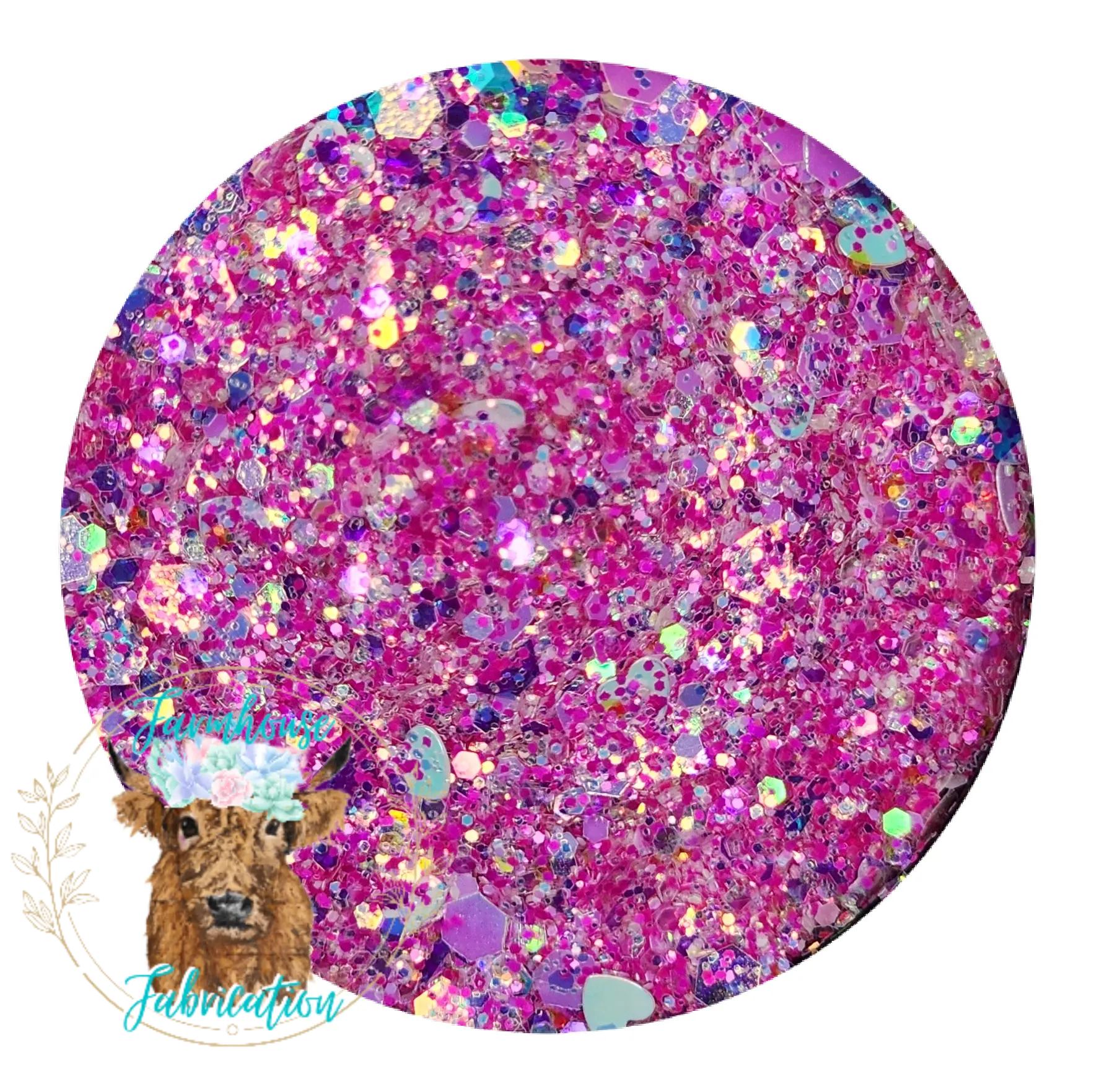 "The Plastics" Custom Mix / Polyester Glitter / Tumbler Glitter / Pink Glitter