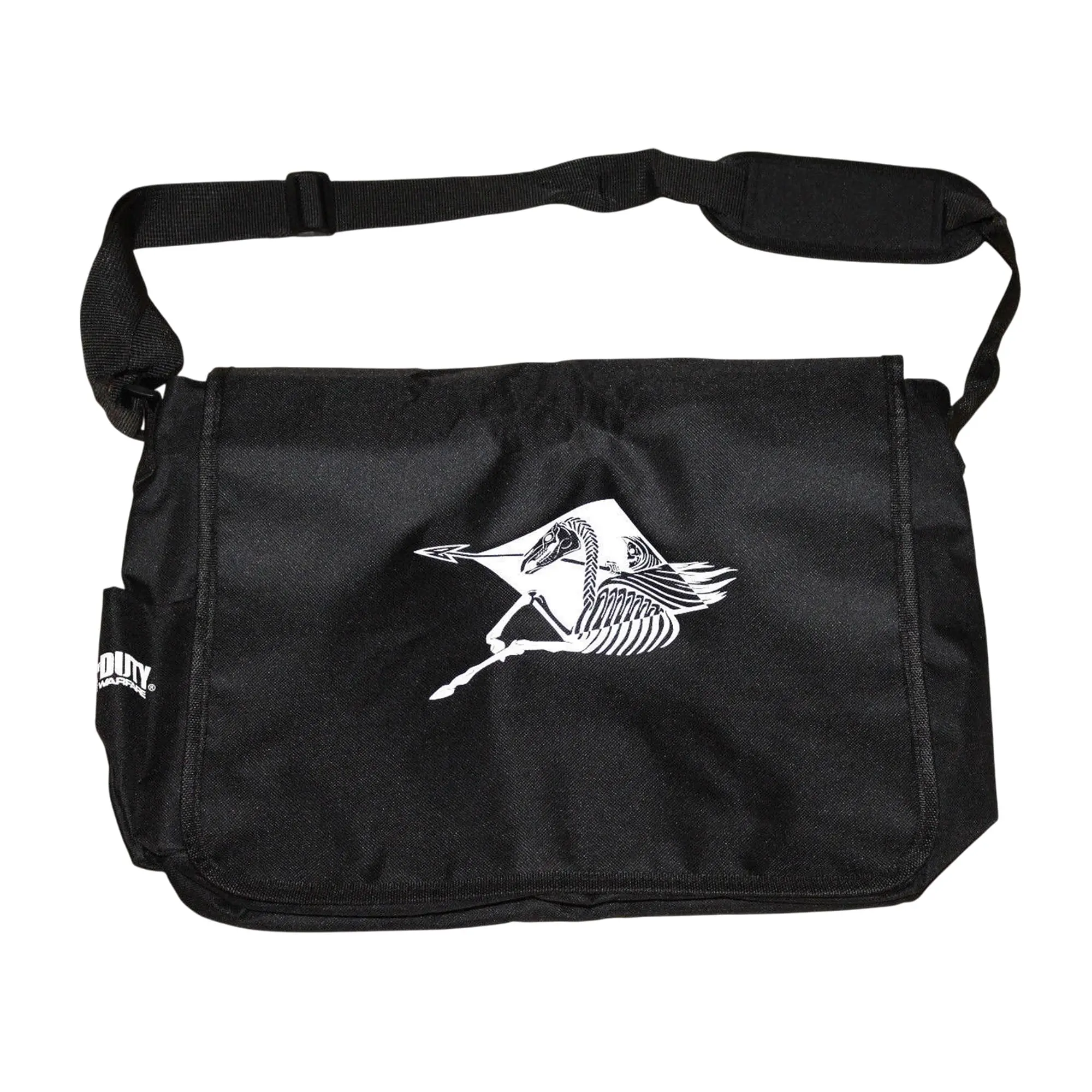 Call of Duty Jackal Design Messenger Bag - 16 Inches, Includes Shoulder Strap, Great Gift for Call of Duty Fans, Collectible Entertainment Backpack