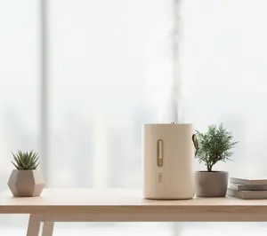 Top Fill Humidifiers for Bedroom, 2.5L Tank for Large Room, Easy to Fill & Clean, 26dB Quiet Cool Mist Air Humidifier for Home Baby Nursery & Plants, Auto Shut-off and BPA-Free for Safety, 25H