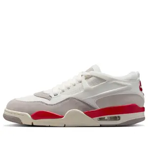 Air Jordan 4 RM 'White Varsity Red' HF8126-100