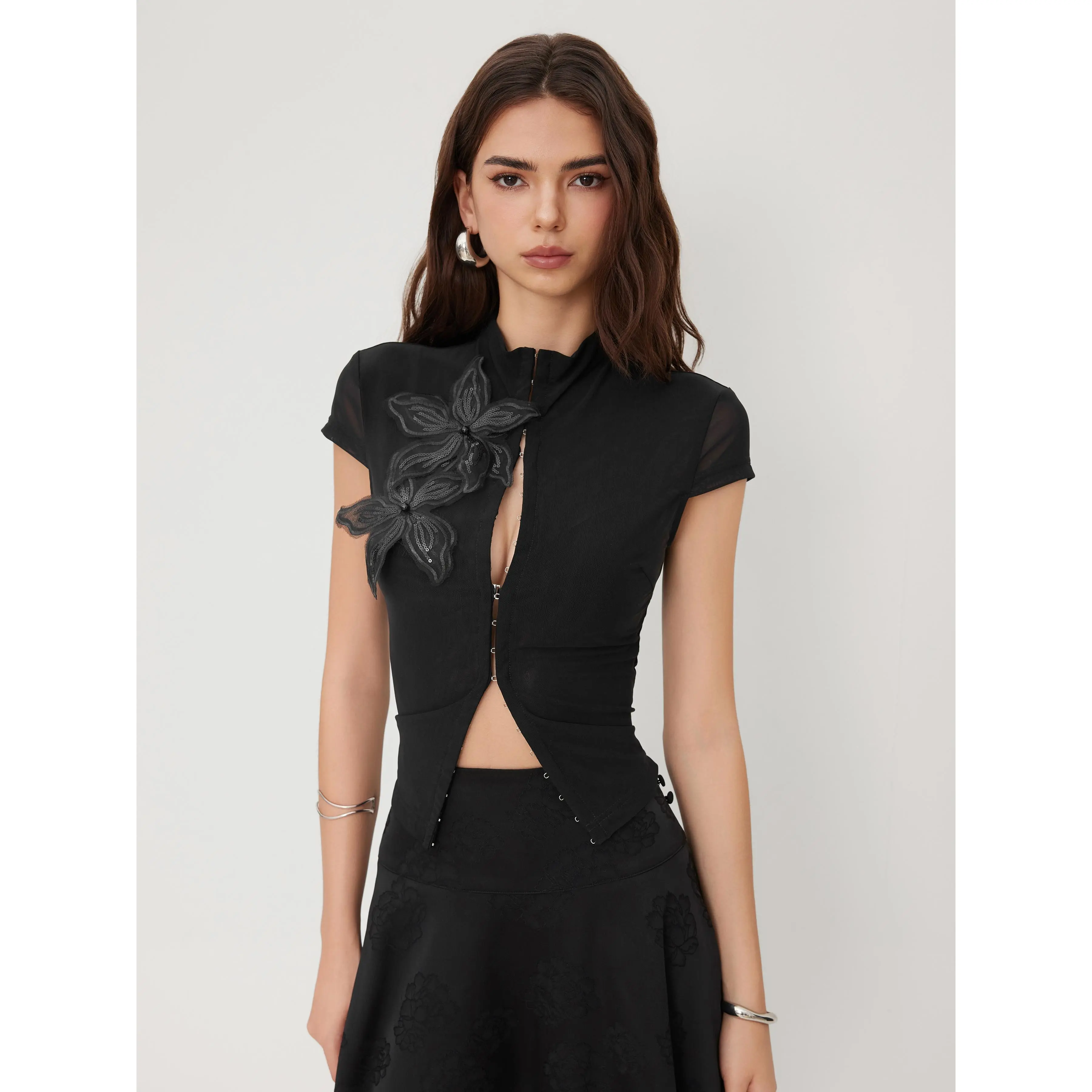 sequin top manon - TikTok Shop