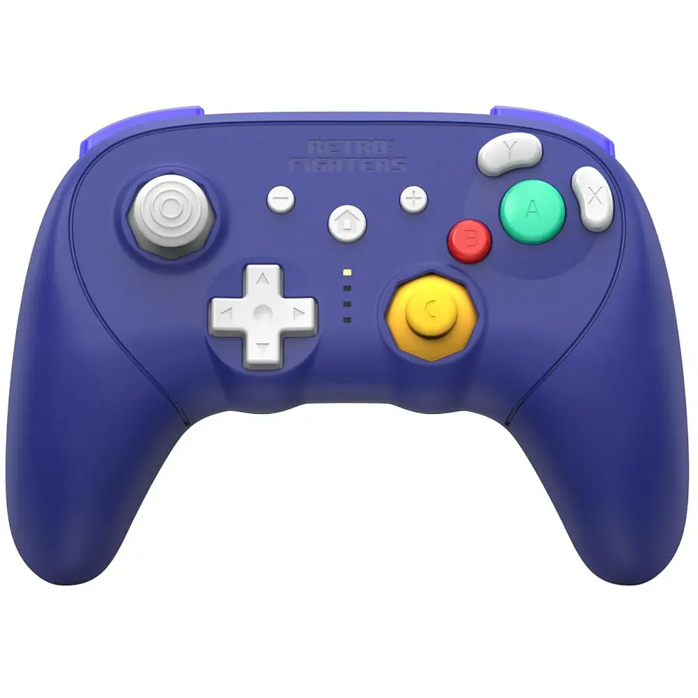 Retro Fighters BattlerGC Pro Wireless Controller for Nintendo GameCube, Switch and PC