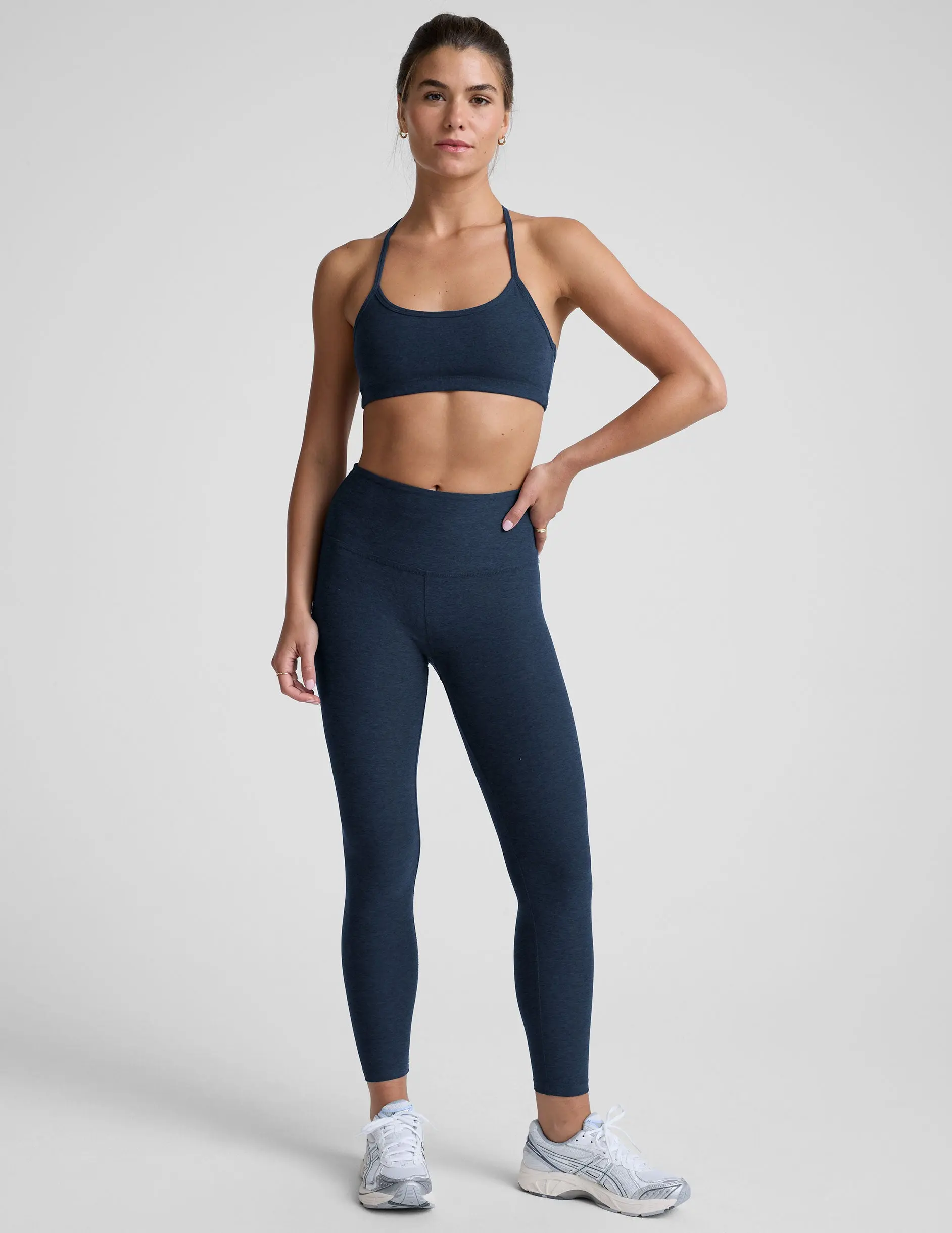 Spacedye™ Caught In The Midi High Waisted Legging