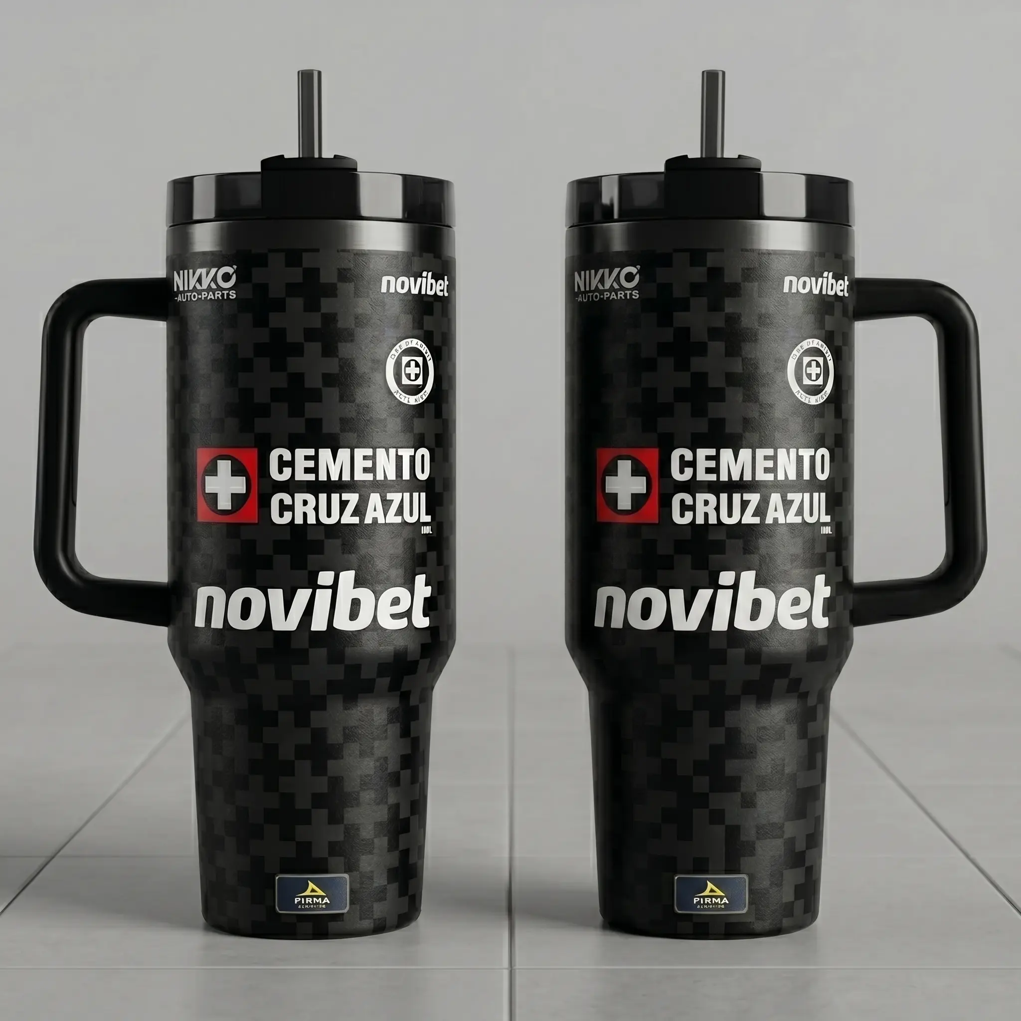 Design 3 - 40oz Handle Black 