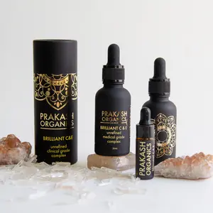 Brilliant C + E + ferulic complex - Prakash Organics