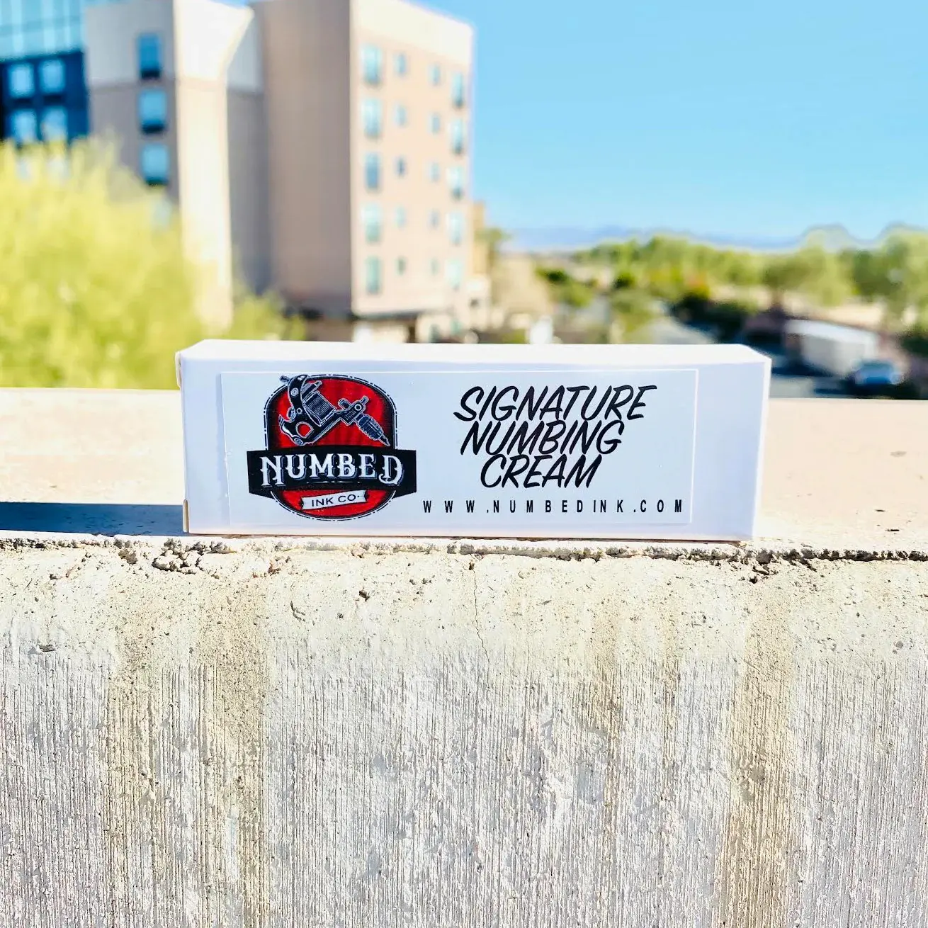 Numbed Ink Co Signature Tattoo Numbing Cream
