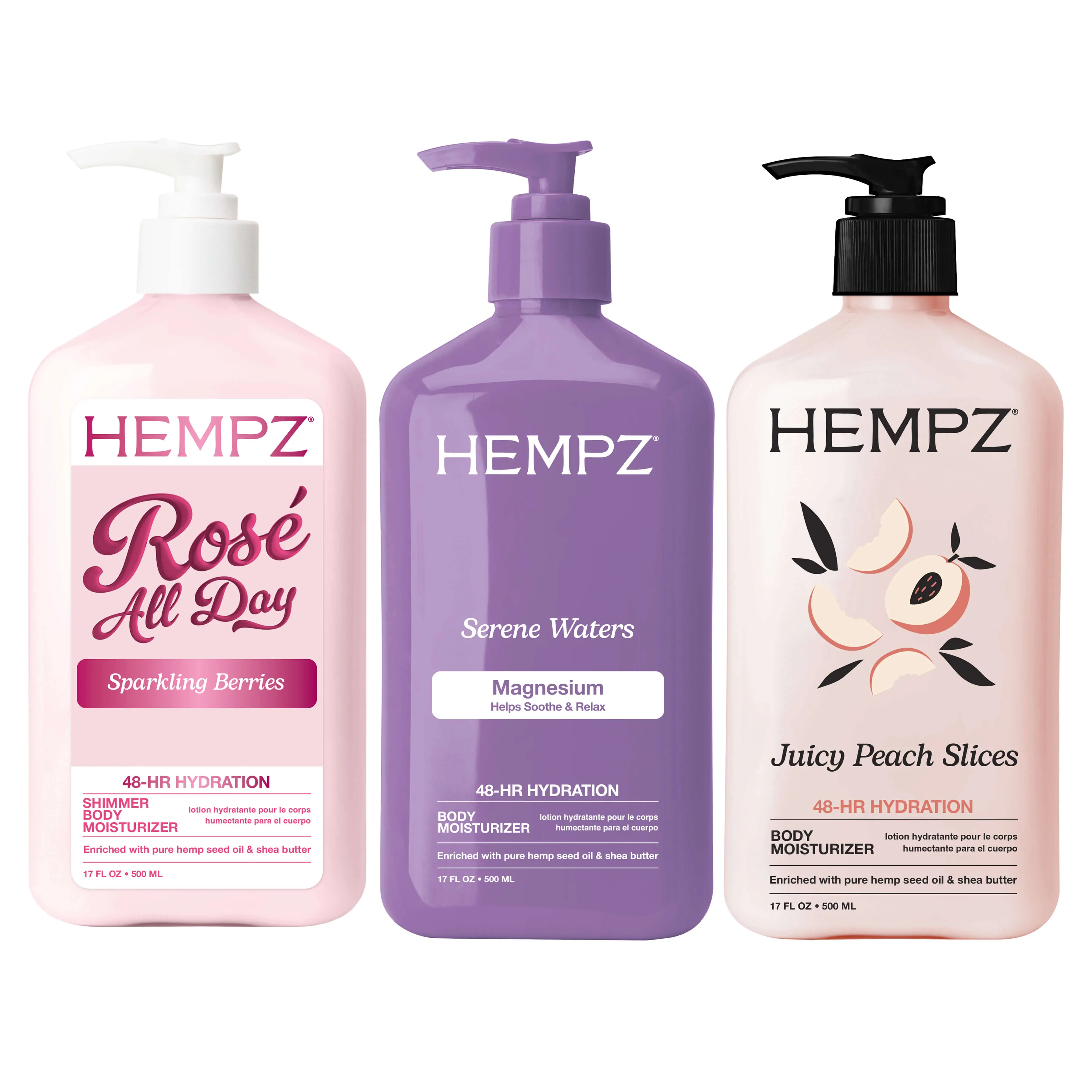 Hempz Exclusive Spring 26' Body Lotion Bundle