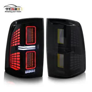 TT-ABC LED Tail Light Assembly for Dodge RAM 1500 2009-2018 & RAM 1500 2500 2013-2018 with LED Technology Easy Installation 100-149 W