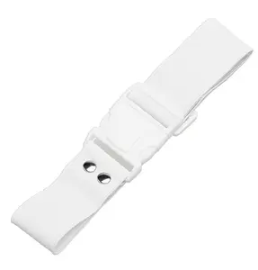 Islamic Ihram Elastic Adjustable Belt for Hajj & Umrah - White