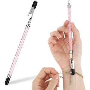 2 in 1 Bracelet Helper Tool to Put On Yourself - Stainless Steel Quick Release Fastening  Clasp Helper for Necklace, Watch Clasps, Zippers, Crafts