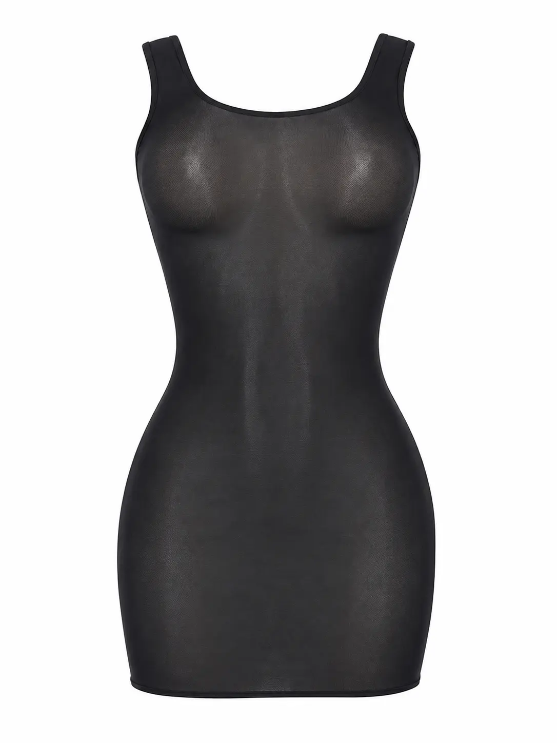 "Tank Midnight Liquid Dress"