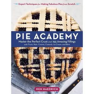 Pie Academy by Ken Haedrich [Hardcover Book]