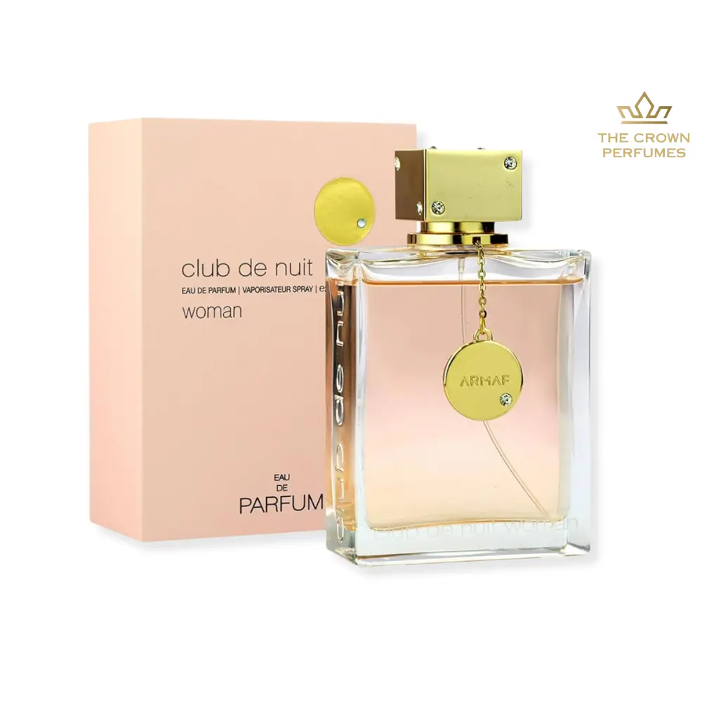 Armaf Club De Nuit Women's EDP Perfume, Floral Fruity Fragrance with Citrus Woody Musk, Rose & Vanilla Notes, 105ml / 3.6 oz, Edp Perfume Fragrance, Fruit Floral Woody, Adults, Fresh, Sweet, Warm Harmony, Daily Wear