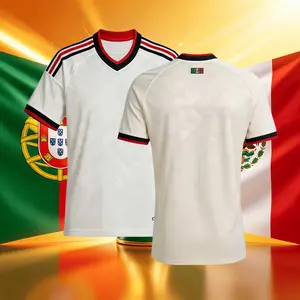 2026 Mexico Short And Long Sleeve Soccer Jersey Fans Version Breathable